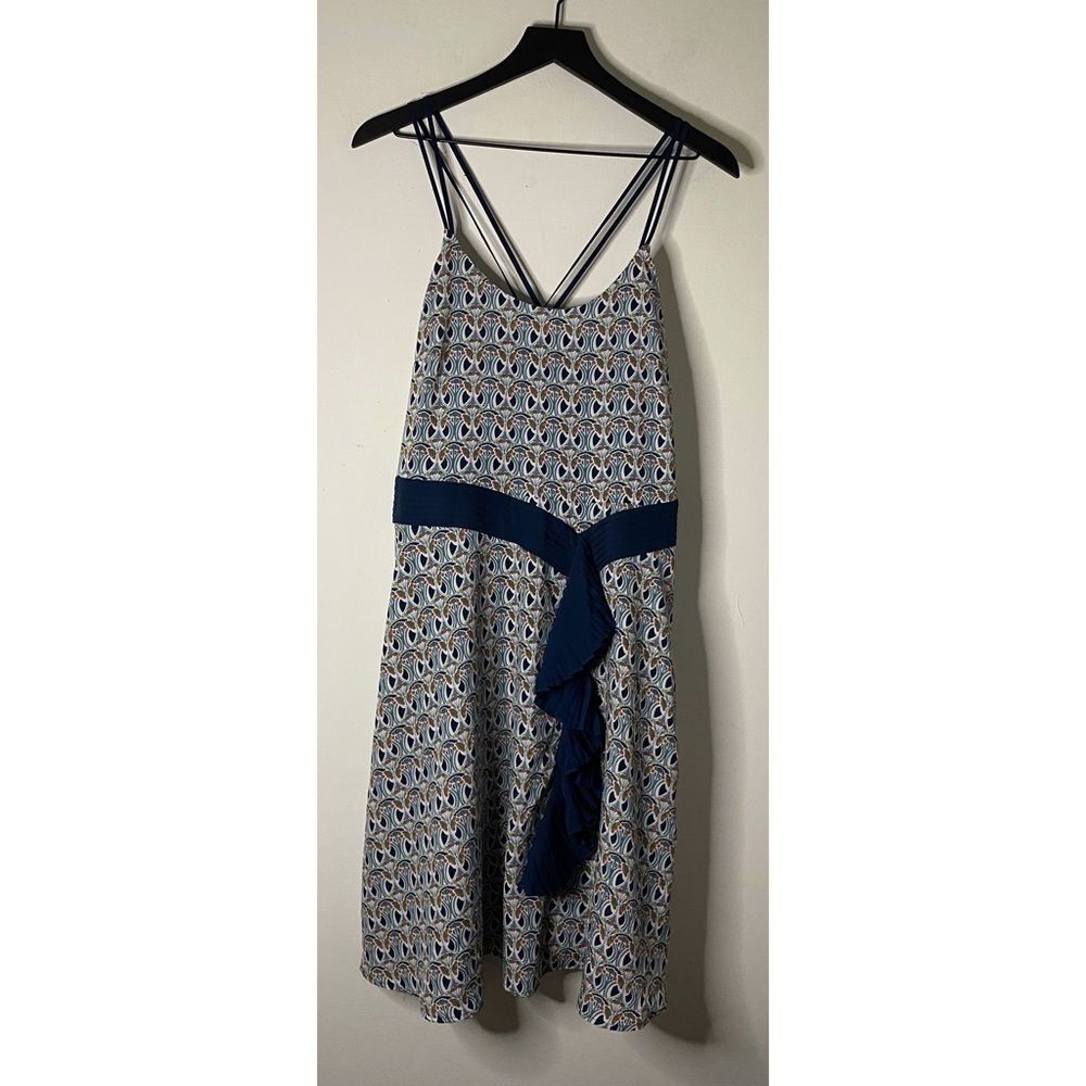 Liberty Of London X Target Blue Mauverina Ruffle Dress View 2